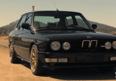 Petrolicious - BMW E28 M5