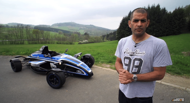 DRIVE - Chris Harris test Formula Ford Ecoboost