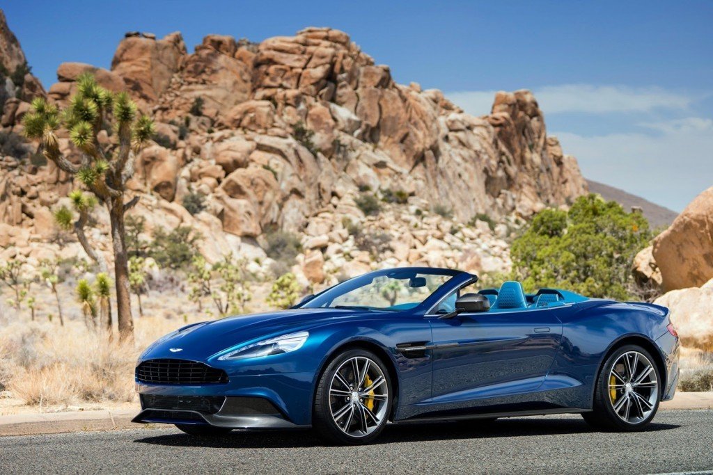 2013 Aston Martin Vanquish Volante Promovideo