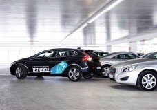 Volvo's parkeren zichzelf dankzij Autonoom Parkeren