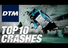 Top 10 DTM Crashes
