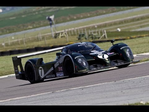 Le Mans winnende Bentley Speed 8 Review