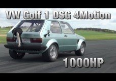 Volkswagen Golf MK1 met 1000 pk
