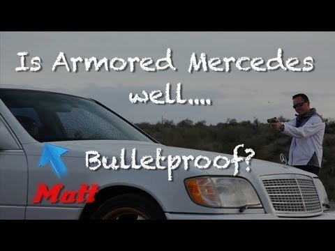 Is een Mercedes S600 Guard echt Bulletproof?