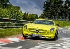 Mercedes SLS Electric Drive Nordschleife Lap
