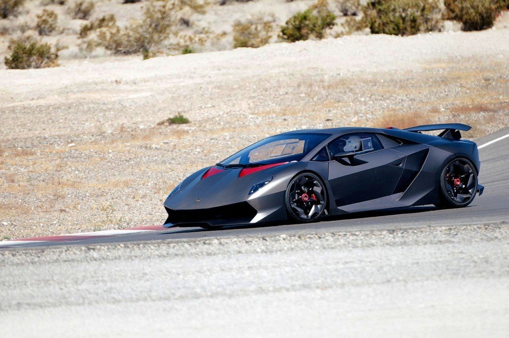 Lamborghini Sesto Elemento Gespot