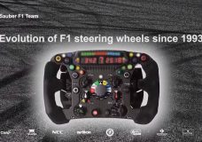 20 jaar evolutie van F1 stuurtjes