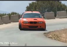 BMW E46 tot het uiterste in hillclimb