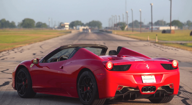 Hennessey's Twin Turbo 458 Spider Teaser