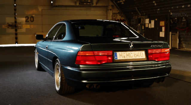 Herinneren jullie de BMW 8-Serie nog?