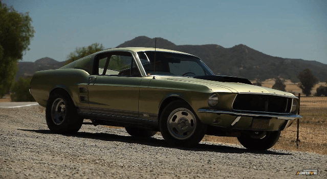 Big Muscle - 1967 Ford Mustang