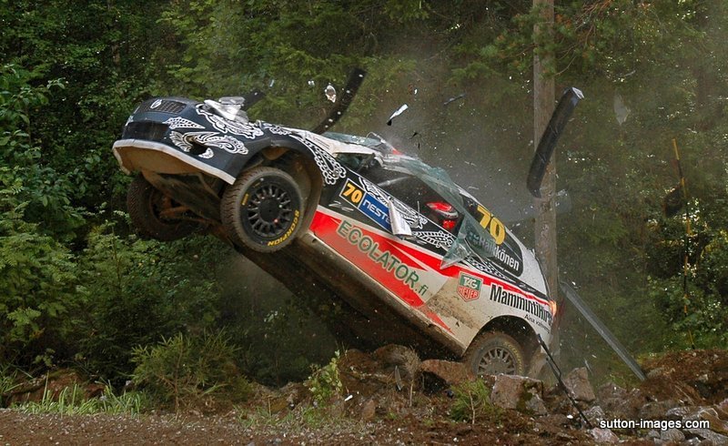 Crash Special Rally Finland