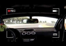 Lamborgini Gallardo GT3 Gaat Bijna Over Kop