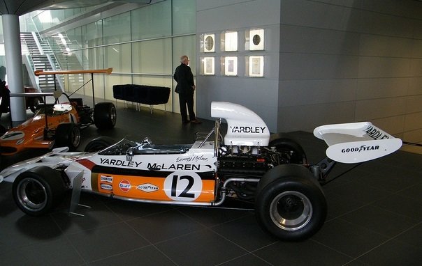 The McLaren Cars - McLaren M19C
