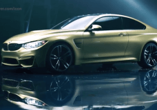 BMW M4 Coupe Promovideo