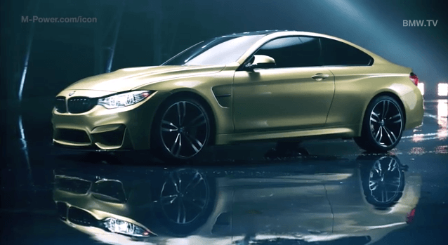 BMW M4 Coupe Promovideo