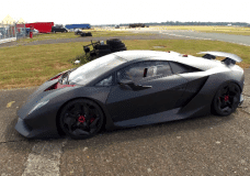 Top Gear Season 20 - Behind the Scenes Lamborghini Sesto Elemento
