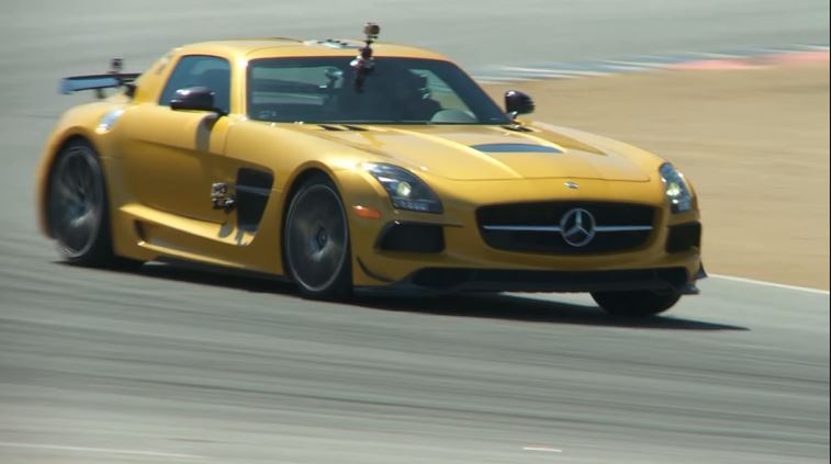 Mercedes-Benz SLS AMG Black Series Hot Lap