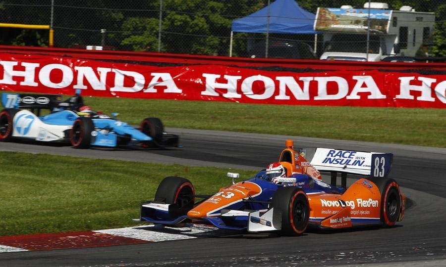 IndyCar 2013 - Mid-Ohio Highlights