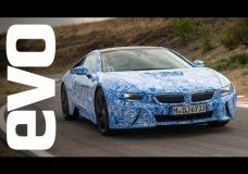 2014 BMW I8 First Review