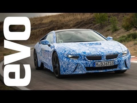 2014 BMW I8 First Review