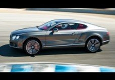 Best Drivers Car 2013 - Bentley Continental GT Speed Hot Lap
