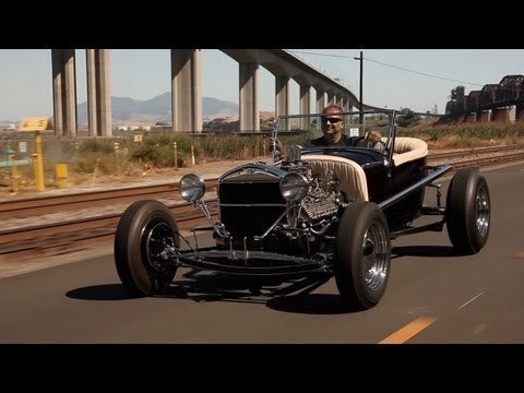 Big Muscle - 1922 Ford Hot Rod