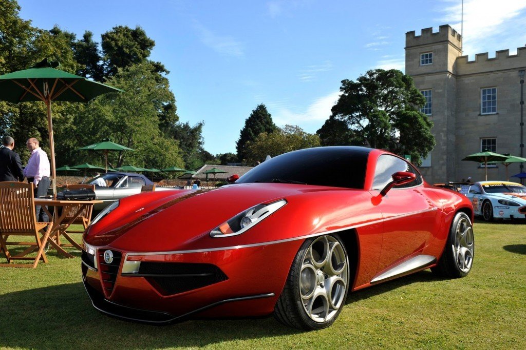 Alfa Romeo Disco Volante is officieel een Alfa