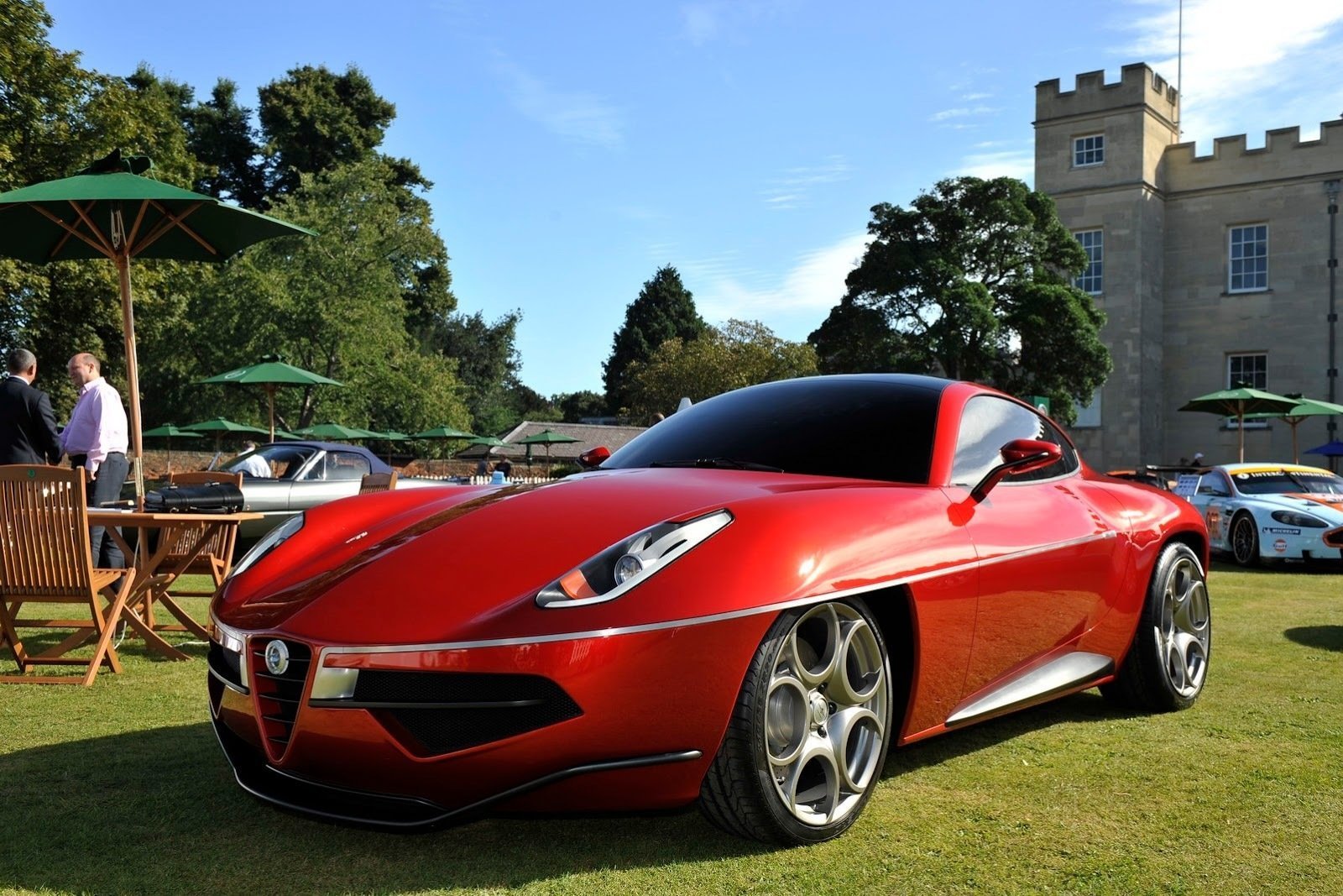 Alfa Romeo Disco Volante is officieel een Alfa