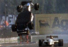 Formule 1 1993 - Christian Fittipaldi Salto Finish