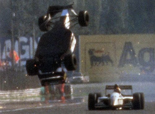 Formule 1 1993 - Christian Fittipaldi Salto Finish
