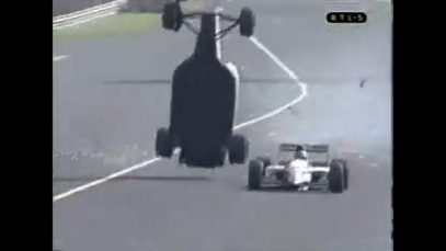 Christian Fittipaldi Salto Finish