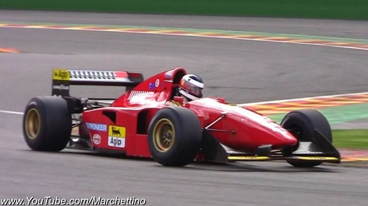 Ferrari F1 V12’s