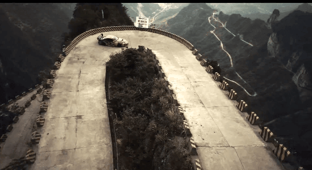 Red Bull Drift 99 Bochten Naar Top Chinese Berg