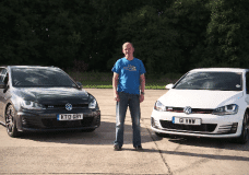 Volkswagen Golf GTI vs Golf GTD