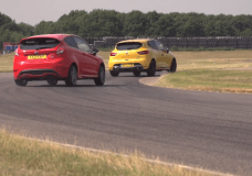 Renault Clio RS vs Ford Fiesta ST Mountune