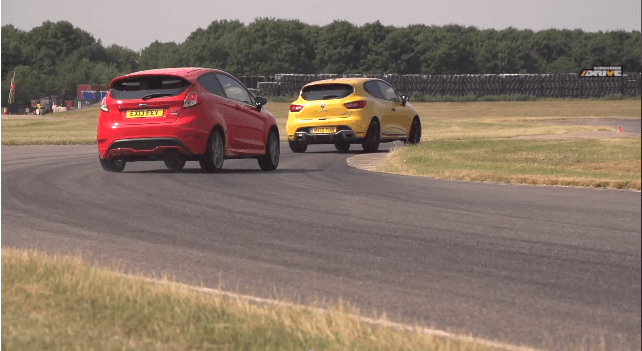 Renault Clio RS vs Ford Fiesta ST Mountune