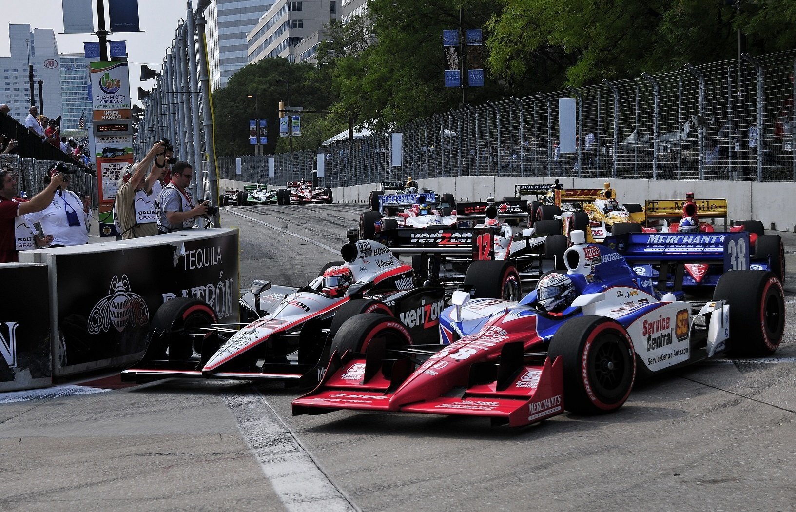 IndyCar 2013 - Grand Prix of Baltimore Highlights