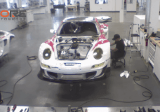 Hoe crash en herstel je een Porsche 911 GT3 RSR