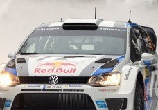 Sebastien Ogier's Polo R WRC in Slow Motion