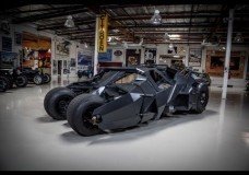 Jay Leno's Garage - Batman's Tumbler
