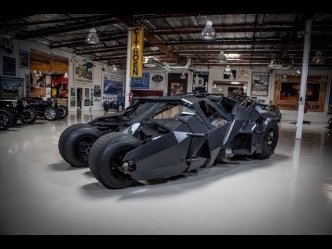 Jay Leno's Garage - Batman's Tumbler