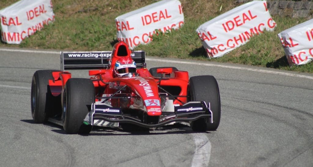 Dallara GP2 at Hillclimb St-Ursanne