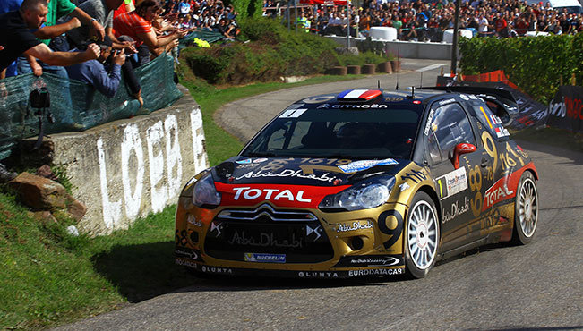 WRC 2013 - Rallye de France Highlights