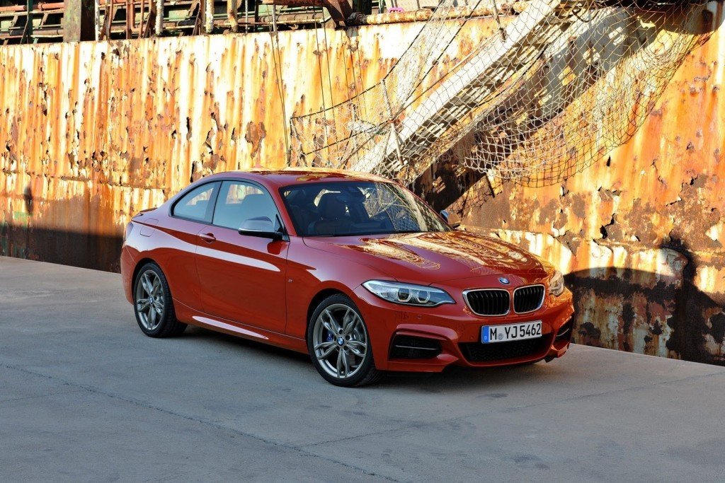 BMW 2 Serie Coupé Promovideo