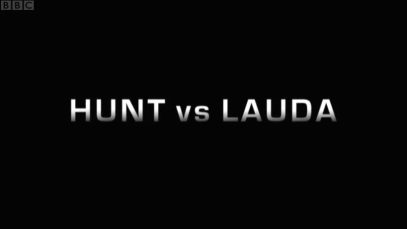 Hunt vs Lauda