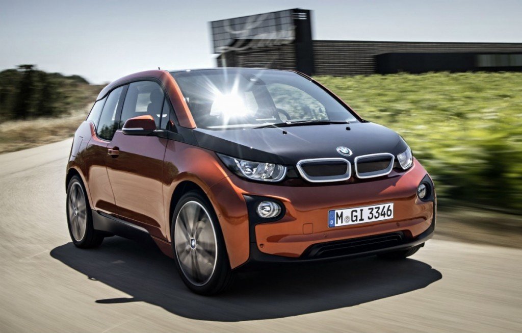 2013 BMW I3 Review