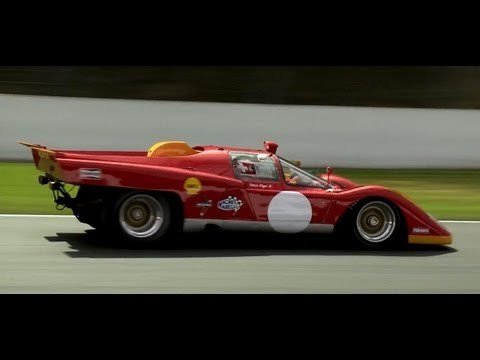 Ferrari 512M Op Spa-Francorchamps