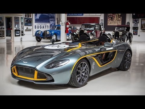 Jay Leno's Garage - Aston Martin CC100 Speedster