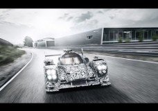 Porsche LMP1 Shakedown